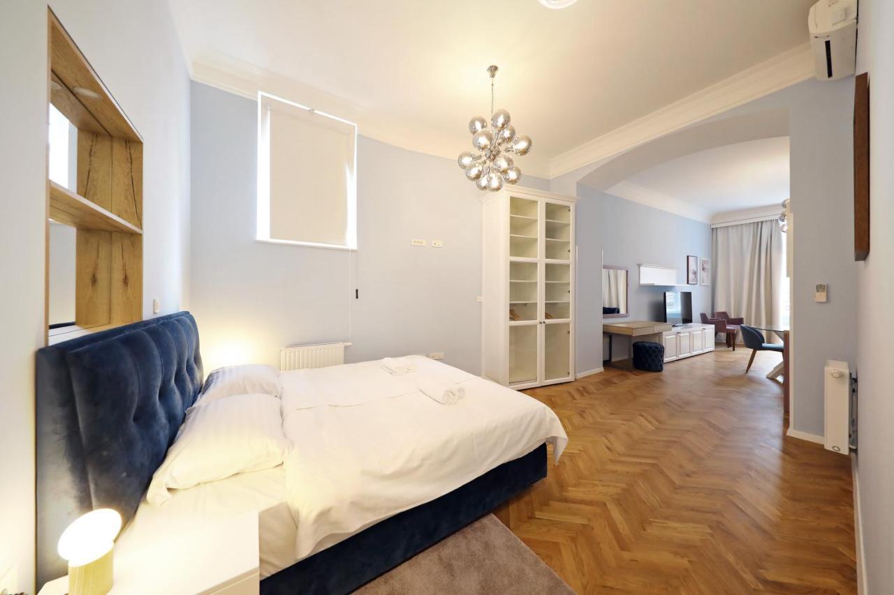 Swanky Central Apartments Zagreb Exterior photo