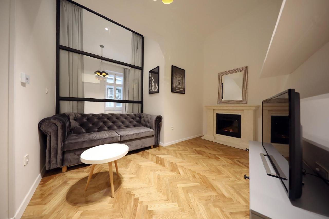 Swanky Central Apartments Zagreb Exterior photo